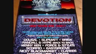 Force and Styles and MC Junior Devotion (The Return of a Legend) New Year's Eve 96-97
