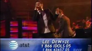 Lee DeWyze - That's Life - HQ - Top 5