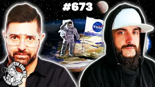 #TFH 673:🚀NASA Lies, The Challenger Astronauts, Satellites On Balloons And Flat Earth With Hibbeler