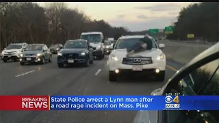 Lynn Man Arrested After Road Rage Incident On Mass Pike