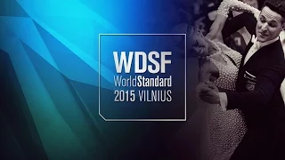 Cicchitti - Brecikova, SVK | 2015 World Standard R3 VW | DanceSport Total