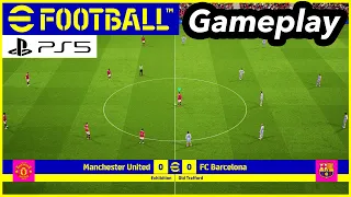 IS eFootball 2022 BETTER THAN FIFA 22? - eFootball PES 2022 Gameplay First Impressions (PS5)