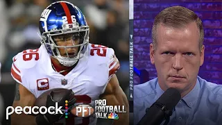 How Josh Jacobs, Saquon Barkley can move forward in RB market | Pro Football Talk | NFL on NBC