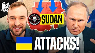 Ukraine sent Special Forces to Sudan, Africa! Ukraine War Update