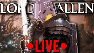 PLAYING LORDS OF THE FALLEN! (Early Access) - LIVE