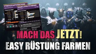 SOLO GANZ EINFACH DIE BESTEN RÜSTUNGEN FARMEN [destiny 2][deutsch][gameplay][guide]