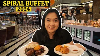 [ENG SUB] SPIRAL BREAKFAST BUFFET Complete Tour | Best ALL YOU CAN EAT BUFFET