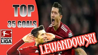 🔥Robert Lewandowski Top 35 Goals In BundesLiga 2021/2022