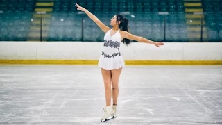 Geordie Shore Newbie Chloe November Ice Skating