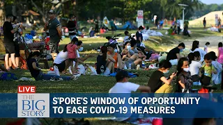 What is Singapore's window of opportunity to ease Covid-19 rules? | THE BIG STORY