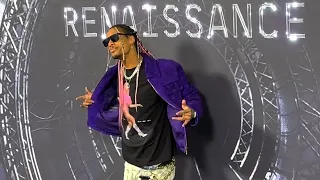 Laurent [Les Twins] at Beyonce's Renaissance Film Premiere - London 2023 @OfficialLesTwins