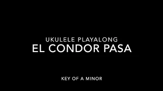 El Condor Pasa - playalong in Am