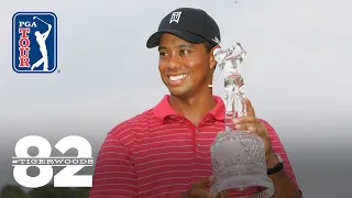 Tiger Woods wins THE TOUR Championship 2007 and FedExCup | Chasing 82
