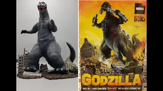 Polar Lights large scale Godzilla build