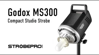 Godox MS300 Strobe - Complete Walkthrough