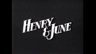 Henry & June (1990) TV Spot