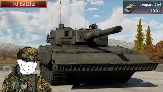 The Leopard 2A4 love story