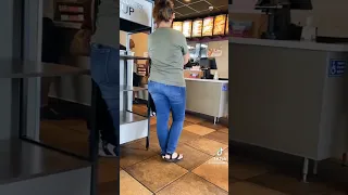 Fast food fights