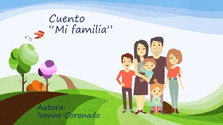 Cuento "Mi familia" CSRC