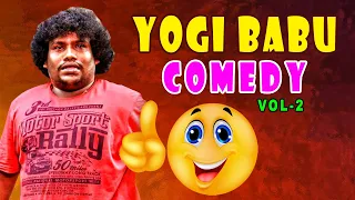 Yogi Babu Comedy Vol 2 | Yogi Babu Comedy Scenes | Taana | Murungakkai Chips