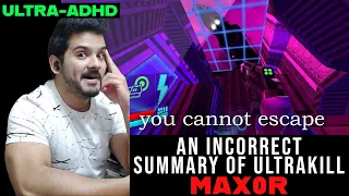 An Incorrect Summary of ULTRAKILL | Act 1 by max0r reaction