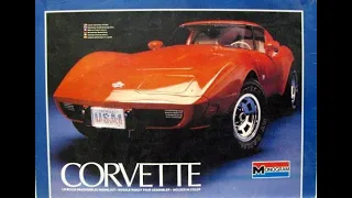 1/8 Scale 1978 Corvette (Pacecar Edition)