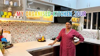 My organised kitchen tour