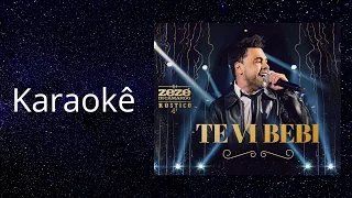 Te Vi Bebi - Zezé Di Camargo - PlayBack