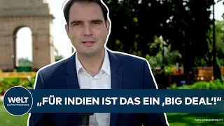 G-20-GIPFEL IN NEU DELHI: "Für Indien ist das ein ‚Big Deal‘!" -  Jan Philipp Burgard