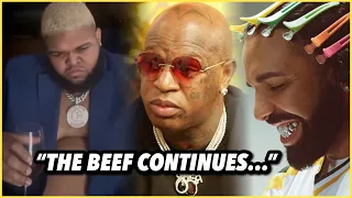 Druski gets PRESSED AGAIN by Birdman After Claiming Drake Stole His Song! "Standing on Bidness!"