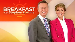 Breakfast with Stephen and Anne | Friday 7 June