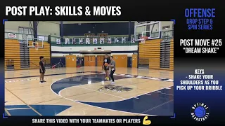 45 Minutes of Post Play Basketball Training & IQ | Drills Film Study NBA