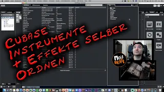 Cubase 11 Tips & Tricks - Ordnerstrucktur für VST Instrumente & VST Plugins  (UAD) selbst  erstellen