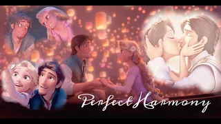 Eugene and Rapunzel (Tangled) Perfect Harmony