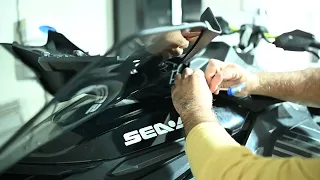 SeaDoo Explorer Pro Windshield Removal / Delete