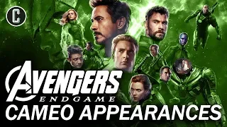 Every Avengers: Endgame Cameo Appearance