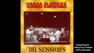 Young Flowers - I Want You To Know (1970, Denmark)