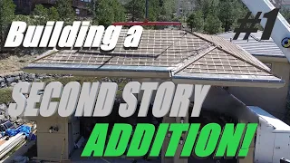 Second Story Addition PT1 || How we SAVED $50,000!
