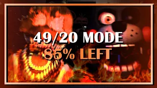 (WR) UCN - 49/20 with 85% Power Left Greenrun Completed!