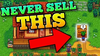 9 Most UNDERRATED Items in Stardew Valley