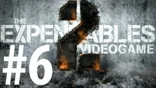 Expendables 2 - Walkthrough Part 6 - Sun, Sea & Sand [No commentary] [PC]