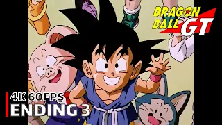 Dragon Ball GT - Ending 3 [4K 60FPS | Creditless | CC]