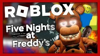 Los FANGAMES de FNAF en ROBLOX (#2)