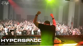 Jay Lumen live at Hyperspace 2015 - 20th Anniversary Pre-Ceremony - Hungexpo Budapest 25-04-2015