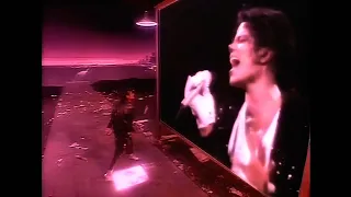Michael Jackson billie jean 1989 26 jan enhanced 60fps snippet-Concert in los Angeles