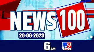 News 100 | Speed News | News Express | 20-06-2023 - TV9