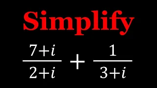 Simplifying An Expression | Problem #1