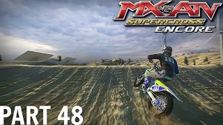 MX vs ATV Supercross Encore! - Gameplay/Walkthrough - Part 48 - Kawi At Squall Valley!