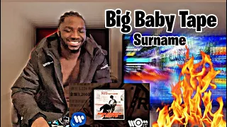 Big Baby Tape - Surname | Official Audio | * AFRICAN REACTION