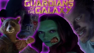 СТРАЖИ ГАЛАКТИКИ ПАРОДИЯ ТРЕЙЛЕР(ДУБЛИРОВАННЫЙ )I GUARDIANS OF THE GALAXY 2 HALLOWEEN TRAILER